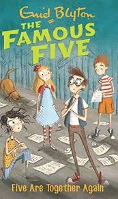 Front cover of the book 'Five Are Together Again 21' by Blyton, Enid.