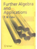 Further Algebra and Applications |9788181282231|