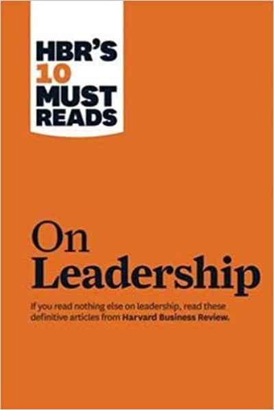 HBR's 10 Must Reads: On Leadership (Paperback)Ð  by HBR
