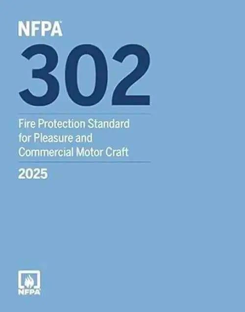 NFPA 302, Fire Protection Standard for Pleasure and Commercial... | NFPA Format | 9781455931606 | Paperback