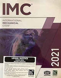 2021 International Mechanical Code, IMC Code Book: ISBN 9781609839642 | 9781609839642 | Paperback