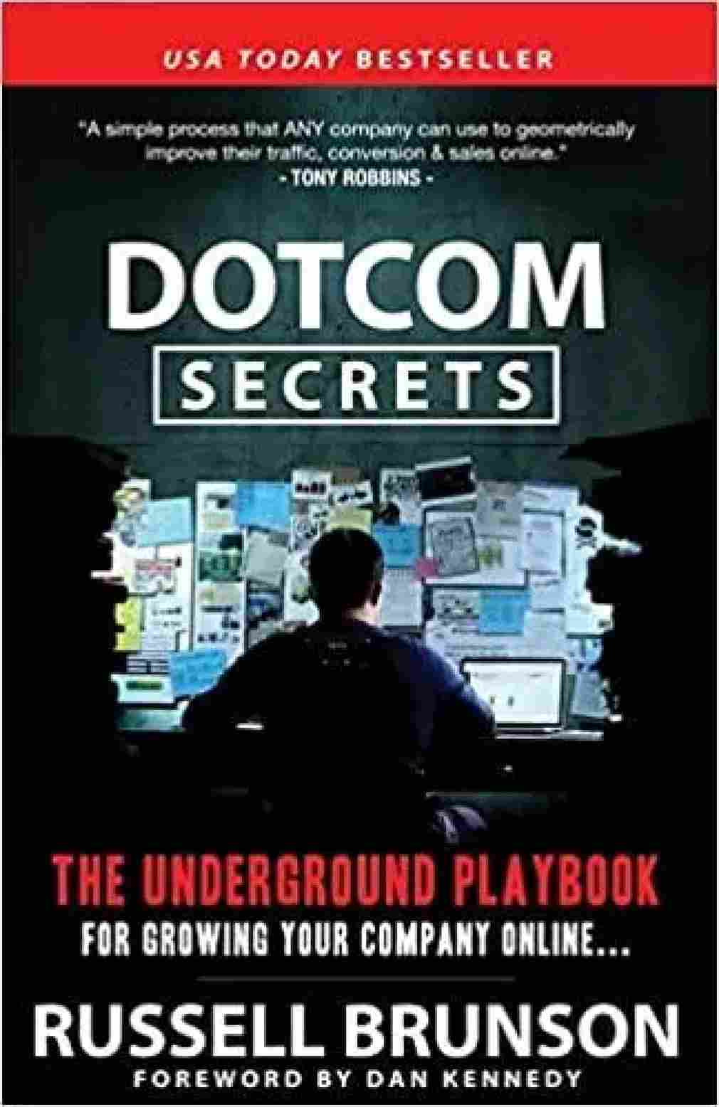 DotCom Secrets:  paperback image 1