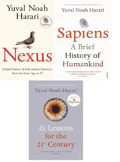 Nexus : Sapiens : 21 Lessons :-   Paperback image 1