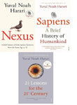Nexus : Sapiens : 21 Lessons :-   Paperback image 1