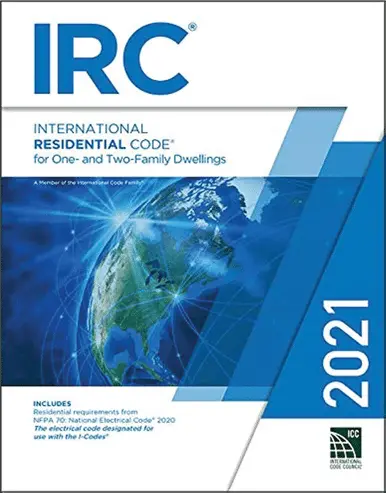 2021 International Residential Code, IRC Code Book: ISBN 9781609839574 ISBN 9781609839574 Paperback bookcover – Nybookshub