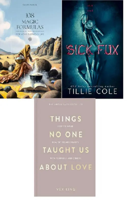 108 MAGIC FORMULAS : Sick Fux : Things No One - 3 books set combo image 1