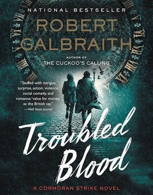 Troubled Blood (A Cormoran Strike Novel, 5) ISBN 9780316498951 Paperback bookcover – Nybookshub