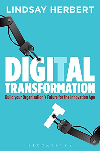 Front cover of the Paperback book 'Digital Transformation Lindsay Herbert' by Lindsay Herbert.