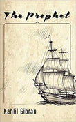 Front cover of the book 'The Prophet' by Kahlil Gibran.