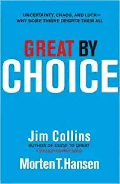 Great By Choice (hardcover)Ð   by JIM COLLINS