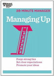 Front cover of the book 'Managing Up: Forge Strong Ties, Set Clear Expectations, Promote Your Ideas (20 Minute Manager)' by Na.