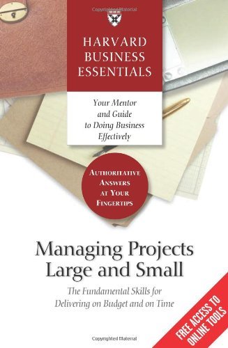 Front cover of the book 'HBE: MANAGING PROJECTS LARGE AND SMALL' by Na.