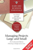 Front cover of the book 'HBE: MANAGING PROJECTS LARGE AND SMALL' by Na.