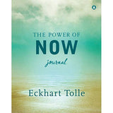 Front cover of the book 'Yogi Impressions The Power Of Now Journal' by Eckhart Tolle.