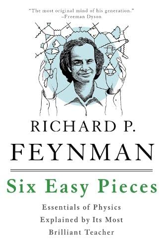 Front cover of the book 'Six easy pieces (new ed)' by Feynman, Richard P..