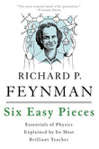 Front cover of the book 'Six easy pieces (new ed)' by Feynman, Richard P..