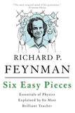 Front cover of the book 'Six easy pieces (new ed)' by Feynman, Richard P..