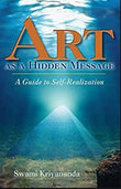 Front cover of the book 'ANANDA SANGHA Art as a hidden message' by Swami Kriyananda.