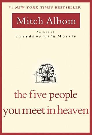 Front cover of the book 'Five People You Meet in Heaven' by Albom, Mitch.