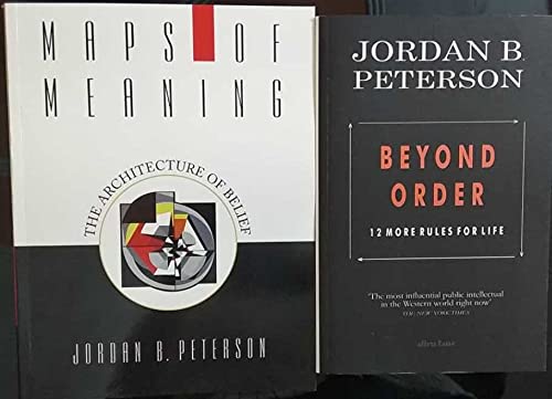 By Jordan B. Peterson - Maps of Meaning [Softcover] and Beyond Order: 12 More Rules for Life [paperback] COMBO PACK BEST SELLING COMBO NYBooksHub
