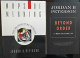 By Jordan B. Peterson - Maps of Meaning [Softcover] and Beyond Order: 12 More Rules for Life [paperback] COMBO PACK BEST SELLING COMBO NYBooksHub