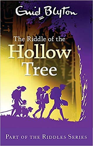 Front cover of the book 'The Riddle of the Hollow Tree' by Blyton, Enid.