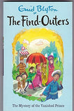 Front cover of the book 'THE FIND-OUTERS: THE MYSTERY OF THE VANISHED PRINCE' by Blyton, Enid.