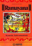 Front cover of the book 'Ramayana' by Kamala Subramaniam.