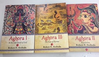 Aghora Trilogy (Vol I,II&III NYBooksHub
