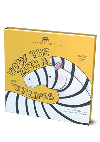 Front cover of the Paperback book 'How The Zebra Got Its Stripes RADHA' by Harris Tobias.