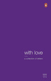 Front cover of the book 'With Love : A Collection of Letters' by Terribly Tiny Tales.