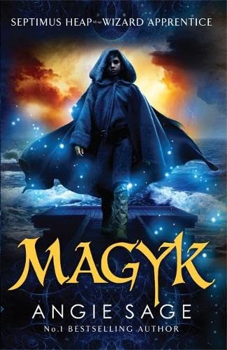 Front cover of the book 'Magyk' by Angie Sage.