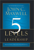 Front cover of the book 'Hachette India The 5 Levels of Leadership: Proven Steps to Maximize Your Potential' by Maxwell John C..