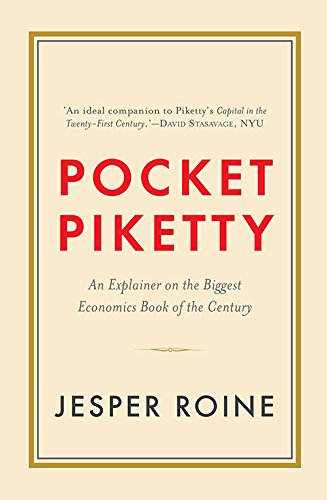 Front cover of the Hardcover book 'Pocket Piketty: An Explainer on the Biggest Economics Book of the Century' by Jesper Roine.