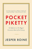 Front cover of the Hardcover book 'Pocket Piketty: An Explainer on the Biggest Economics Book of the Century' by Jesper Roine.