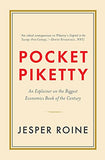 Front cover of the Hardcover book 'Pocket Piketty: An Explainer on the Biggest Economics Book of the Century' by Jesper Roine.