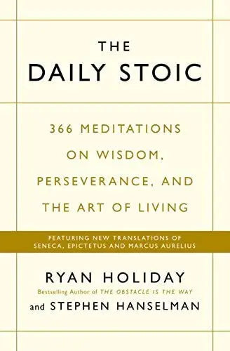 The Daily Stoic ( Paperback ) image 3