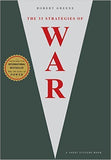 Front cover of the book '33 Strategies of war' by Greene Robert.