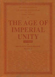 Front cover of the book 'The Age of Imperial Unity: The History and Culture of the Indian People (Volum II)' by R. C. Majumdar.