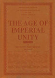 Front cover of the book 'The Age of Imperial Unity: The History and Culture of the Indian People (Volum II)' by R. C. Majumdar.