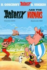 Front cover of the Paperback book 'Asterix and the Normans: Album #9 (Asterix (Orion Paperback))' by Goscinny Rene.