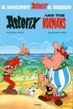 Front cover of the Paperback book 'Asterix and the Normans: Album #9 (Asterix (Orion Paperback))' by Goscinny Rene.