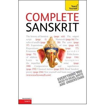 Front cover of the book 'Complete Sanskrit' by Na.