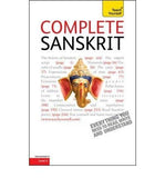 Front cover of the book 'Complete Sanskrit' by Na.