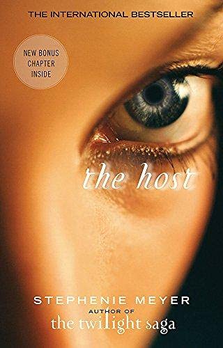Front cover of the book 'The Host' by Meyer Stephenie.