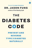 Front cover of the book 'Yogi Impressions The Diabetes Code' by DR. Jason Fung.