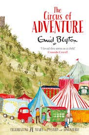Front cover of the book 'Circus of Adventure, The' by Enid Blyton.