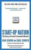 Front cover of the book 'Start-up Nation: The Story of Israel's Economic Miracle' by Senor, Dan & Singer, Saul.