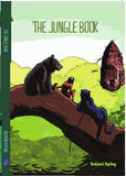 Front cover of the Paperback book 'The Jungle Book RUDYARD KIPLING' by Rudyard Kipling.