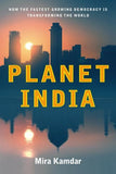 Front cover of the Paperback book 'Planet India Kamdar Mira' by Kamdar Mira.